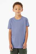 BELLA+CANVAS  ®  Youth Jersey Short Sleeve Tee. BC3001Y