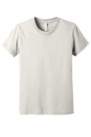 BELLA+CANVAS  ®  Youth Jersey Short Sleeve Tee. BC3001Y