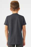 BELLA+CANVAS ®  Youth Heather CVC Tee BC3001YCVC