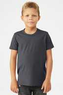 BELLA+CANVAS ®  Youth Heather CVC Tee BC3001YCVC