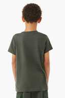 BELLA+CANVAS ®  Youth Heather CVC Tee BC3001YCVC