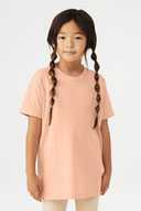 BELLA+CANVAS ®  Youth Heather CVC Tee BC3001YCVC