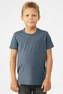 BELLA+CANVAS ®  Youth Heather CVC Tee BC3001YCVC