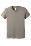 BELLA+CANVAS ®  Youth Heather CVC Tee BC3001YCVC
