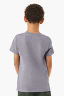 BELLA+CANVAS ®  Youth Heather CVC Tee BC3001YCVC