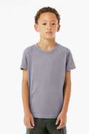 BELLA+CANVAS ®  Youth Heather CVC Tee BC3001YCVC