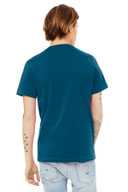 BELLA+CANVAS  ®  Unisex Jersey Short Sleeve V-Neck Tee. BC3005