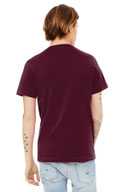 BELLA+CANVAS  ®  Unisex Jersey Short Sleeve V-Neck Tee. BC3005