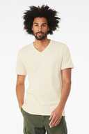 BELLA+CANVAS  ®  Unisex Jersey Short Sleeve V-Neck Tee. BC3005