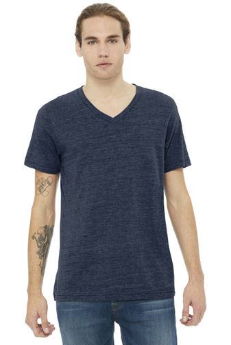 BELLA+CANVAS  ®  Unisex Jersey Short Sleeve V-Neck Tee. BC3005