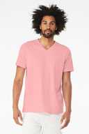 BELLA+CANVAS  ®  Unisex Jersey Short Sleeve V-Neck Tee. BC3005