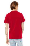 BELLA+CANVAS  ®  Unisex Jersey Short Sleeve V-Neck Tee. BC3005