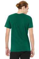 BELLA+CANVAS ®  Unisex Heather CVC V-Neck Tee BC3005CVC