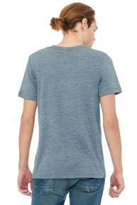 BELLA+CANVAS ®  Unisex Heather CVC V-Neck Tee BC3005CVC
