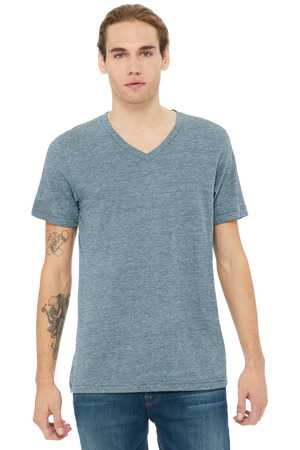 BELLA+CANVAS &#174;  Unisex Heather CVC V-Neck Tee BC3005CVC