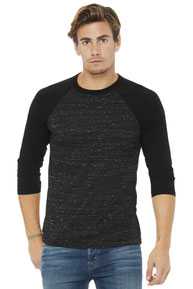 BELLA+CANVAS  ®  Unisex 3/4-Sleeve Baseball Tee. BC3200