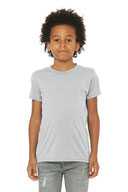 BELLA+CANVAS  ®  Youth Triblend Short Sleeve Tee. BC3413Y