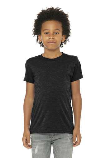 BELLA+CANVAS  &#174;  Youth Triblend Short Sleeve Tee. BC3413Y