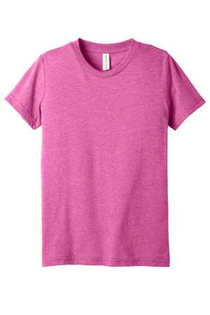 BELLA+CANVAS  ®  Youth Triblend Short Sleeve Tee. BC3413Y