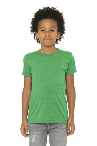 BELLA+CANVAS  &#174;  Youth Triblend Short Sleeve Tee. BC3413Y