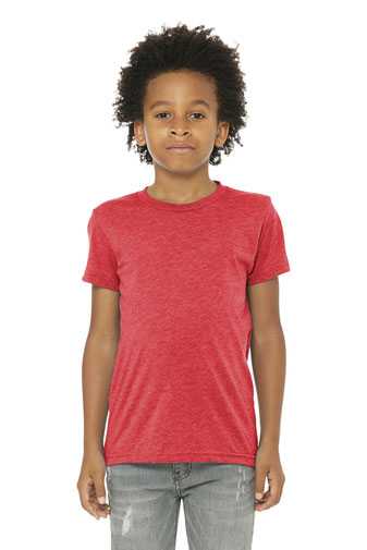 BELLA+CANVAS  &#174;  Youth Triblend Short Sleeve Tee. BC3413Y