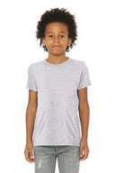 BELLA+CANVAS  ®  Youth Triblend Short Sleeve Tee. BC3413Y
