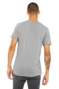 BELLA+CANVAS  ®  Unisex Triblend Short Sleeve V-Neck Te. BC3415