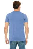 BELLA+CANVAS  ®  Unisex Triblend Short Sleeve V-Neck Te. BC3415