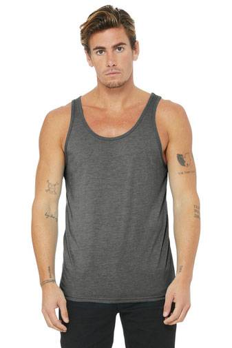 BELLA+CANVAS  ®  Unisex Jersey Tank. BC3480