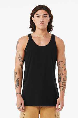 BELLA+CANVAS &#174;  Unisex Heather CVC Tank BC3480CVC