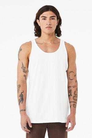 BELLA+CANVAS &#174;  Unisex Heather CVC Tank BC3480CVC