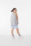 BELLA+CANVAS ®  Youth Heather CVC Tank BC3480YCVC