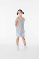 BELLA+CANVAS ®  Youth Heather CVC Tank BC3480YCVC