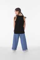 BELLA+CANVAS ®  Youth Heather CVC Tank BC3480YCVC