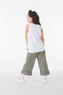 BELLA+CANVAS ®  Youth Heather CVC Tank BC3480YCVC