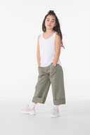 BELLA+CANVAS ®  Youth Heather CVC Tank BC3480YCVC