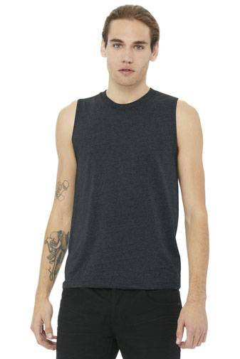 BELLA+CANVAS  ®  Unisex Jersey Muscle Tank. BC3483