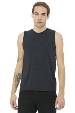 BELLA+CANVAS ® Unisex Jersey Muscle Tank. BC3483 BELLA+CANVAS ® Unisex Jersey Muscle Tank. BC3483