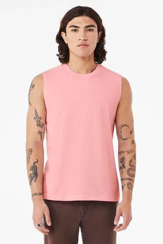 BELLA+CANVAS  ®  Unisex Jersey Muscle Tank. BC3483