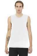 BELLA+CANVAS  ®  Unisex Jersey Muscle Tank. BC3483