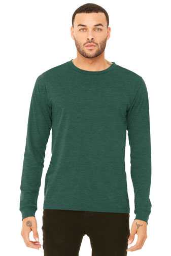 BELLA+CANVAS  ®  Unisex Jersey Long Sleeve Tee. BC3501