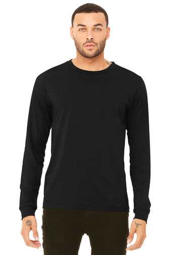 BELLA+CANVAS  ®  Unisex Jersey Long Sleeve Tee. BC3501