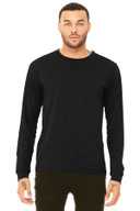 Solid Black Triblend