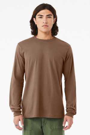 BELLA+CANVAS  ®  Unisex Jersey Long Sleeve Tee. BC3501