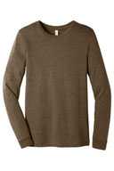 BELLA+CANVAS ®  Unisex Heather CVC Long Sleeve Tee BC3501CVC