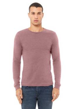 BELLA+CANVAS ® Unisex Heather CVC Long Sleeve Tee BC3501CVC BELLA+CANVAS ® Unisex Heather CVC Long Sleeve Tee BC3501CVC