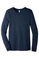 BELLA+CANVAS ®  Unisex Heather CVC Long Sleeve Tee BC3501CVC