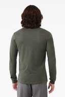 BELLA+CANVAS ®  Unisex Heather CVC Long Sleeve Tee BC3501CVC