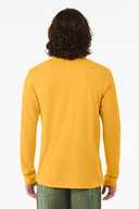 BELLA+CANVAS ®  Unisex Heather CVC Long Sleeve Tee BC3501CVC