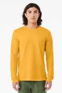 BELLA+CANVAS ®  Unisex Heather CVC Long Sleeve Tee BC3501CVC